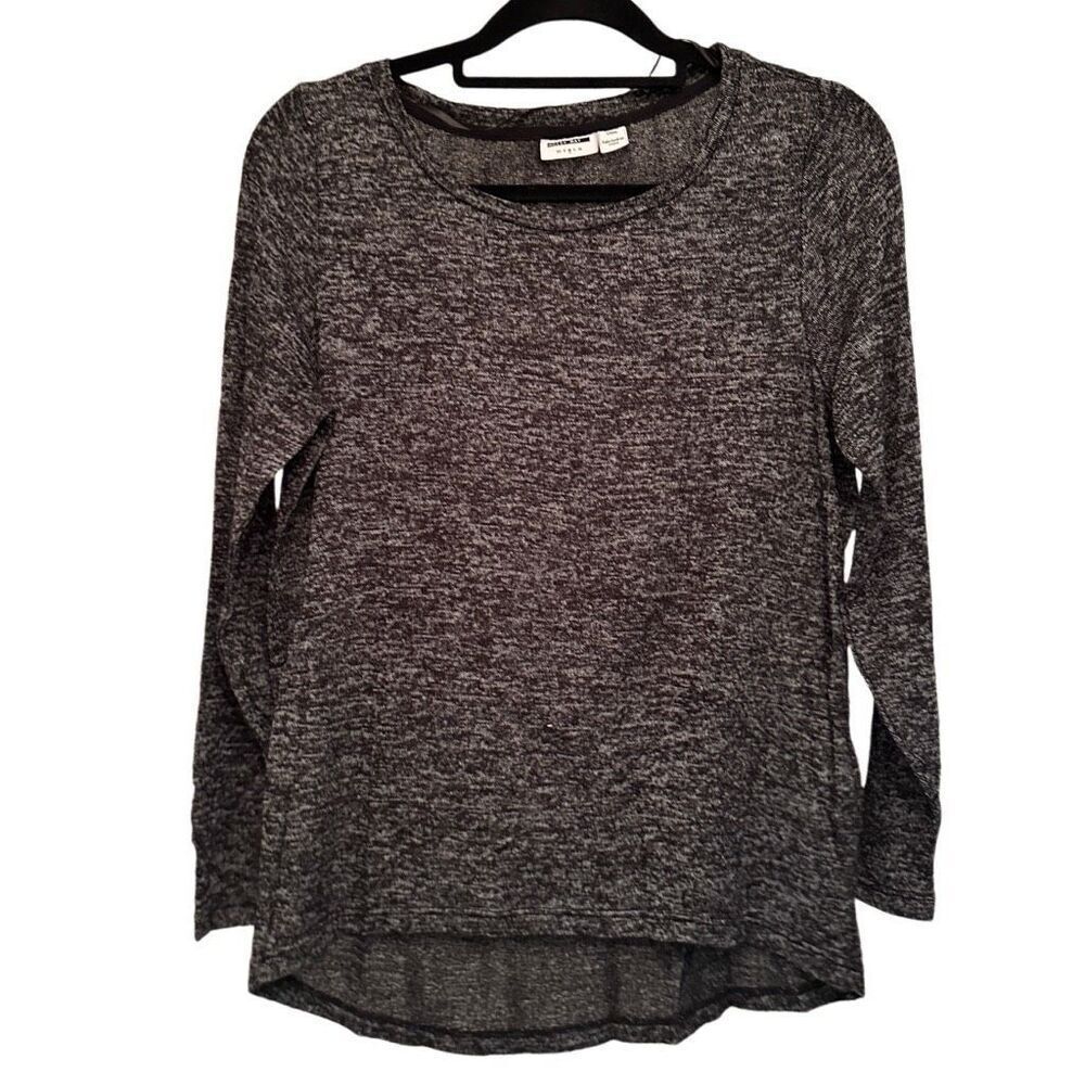 Noisy May black gray sweater- size M